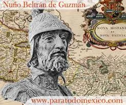 Inicio de las expediciones a cargo de Nuño Beltrán.