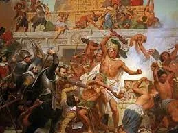 Caída de Tenochtitlan.