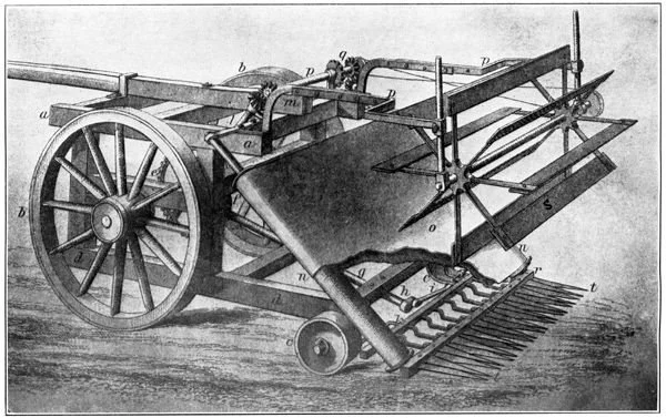 McCormick's Mechanical Harvester