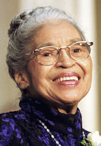 Rosa Louise McCauley Parks