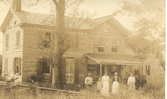 Attacked in her home