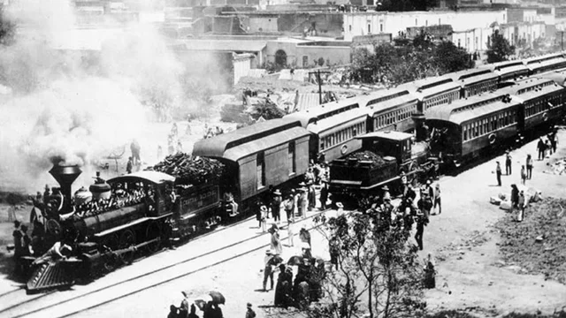 Inicio de la historia ferrocarrilera en México