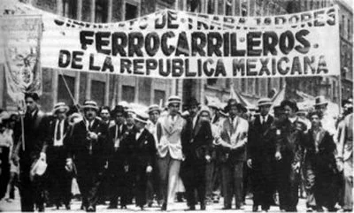 El sindicalismo mexicano y la industria ferrocarrilera