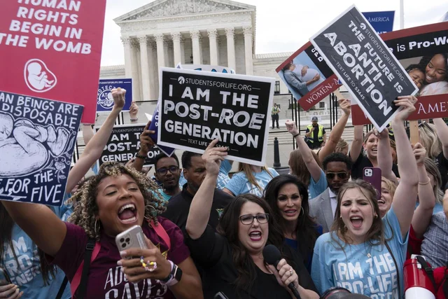 Overturning of Roe v. Wade