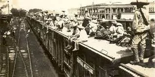 El fin de la Revolución Mexicana y el inicio de la reparación de la industria ferrocarrilera