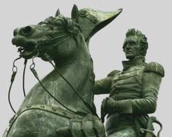 Andrew Jackson 01 Sep 1812