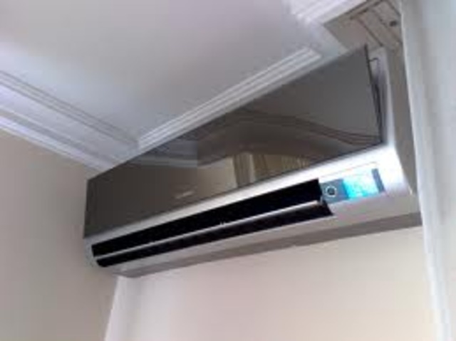 Το πρώτο κλιματιστικό.