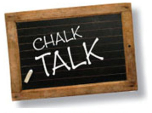 "Change the World Powerpoint" Chalk-talk