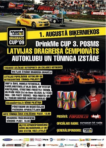 DRINKME DRAGRACE CUP  Rīga