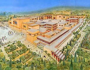 Palatset på Knossos