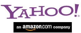 Amazon y Yahoo.