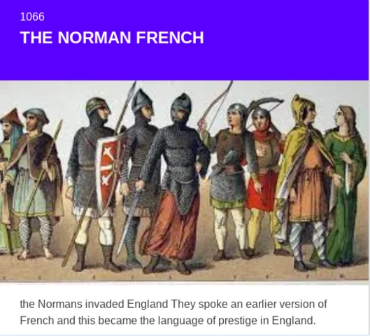 The norman French