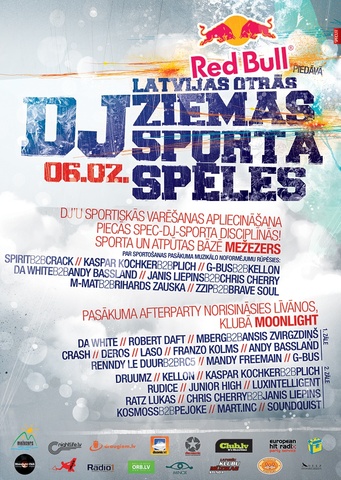 DJu ZIEMAS SPORTA SPĒLES 2010