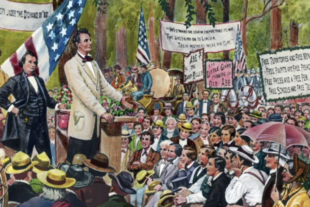 Lincoln's House Divided Speech
