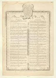 Declaration of the Rights of Man