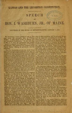 Lecompton Constitution