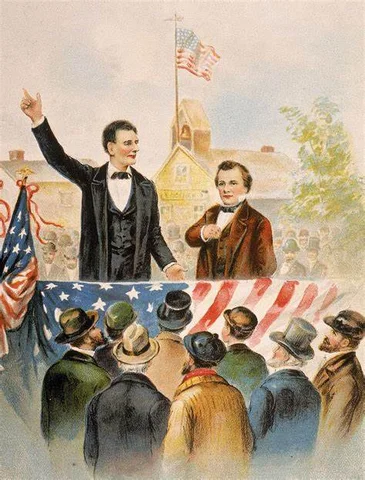 Lincoln Douglas debates