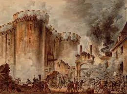 storming of the bastille