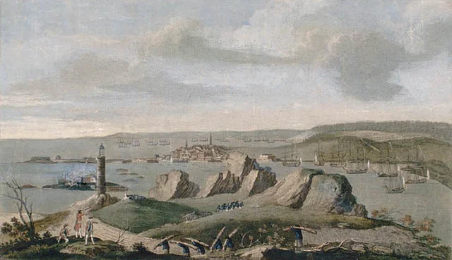 Prise de la forteresse de Louisbourg par les Britanniques