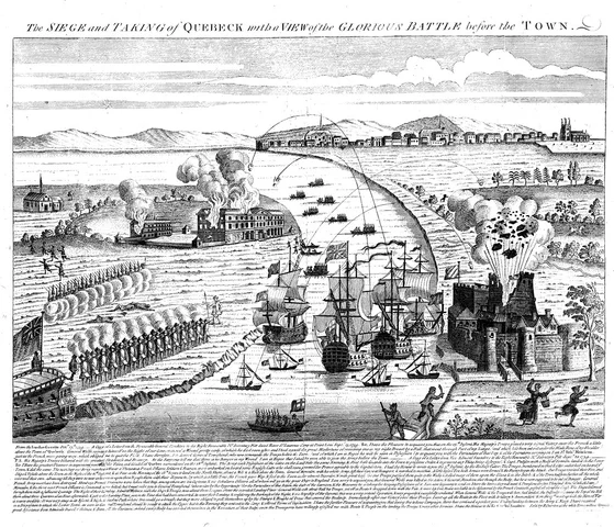 La Bataille des Plaines d'Abraham