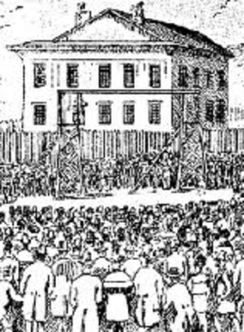 Lower Canada is claimed by the rebublic