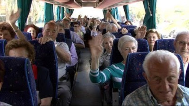 Jubilación, residencia, viajes