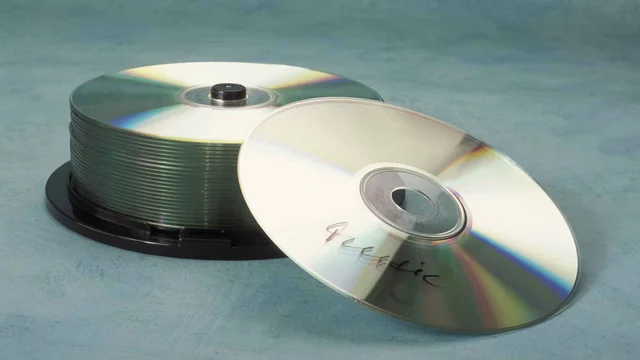 Invencion del DVD