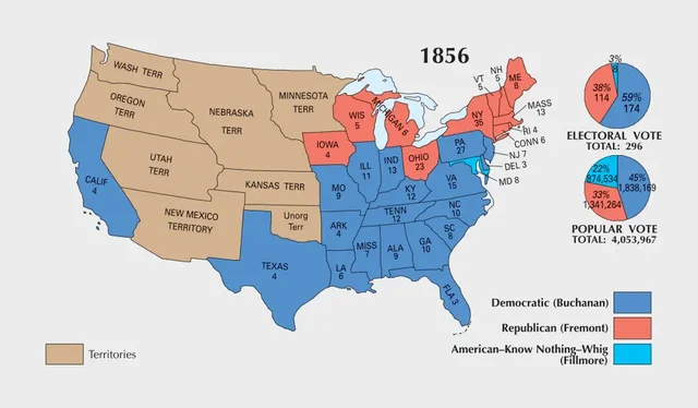 Election of 1856