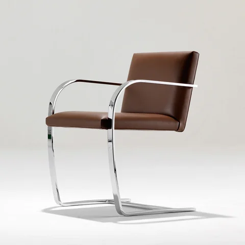Obra Bauhaus: "Silla Brno" de Lilly Reich y Ludwig Mies van der Rohe
