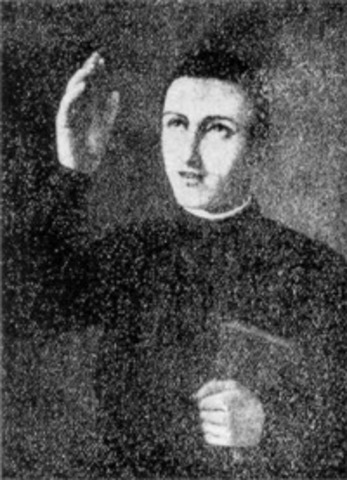 Joanes Etxeberri Ziburukoa Ziburun jaio, Lapurdin (uste denez).