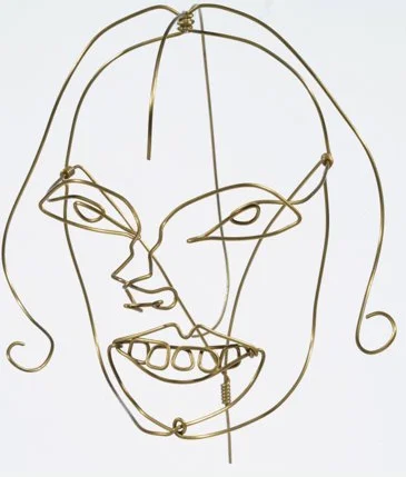 Obra Arte Cinético: "Marion Greenwood" de Alexander Calder