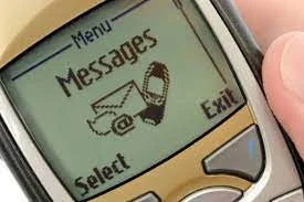 Mensaje de texto. (1992 d.C)