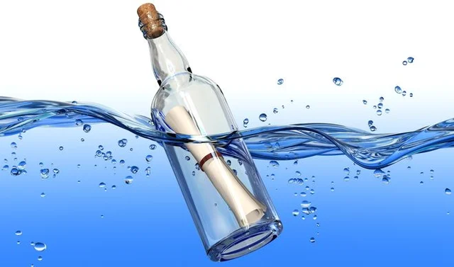 Mensaje por botella. (1600)