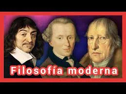 Filosofía Moderna
