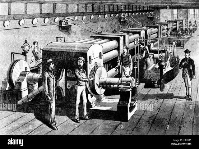 Thomas Edison debuts the first power station on Pearl Street in New York City.