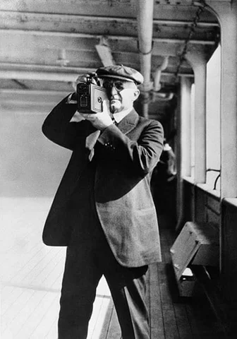 George Eastman introduces the Kodaak #1 camera, a simple box camera that came with a 100-exposure roll of film.