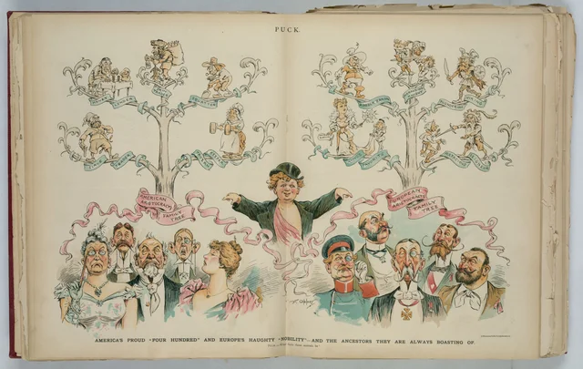 The New York Times publishes "The Four Hundred" list.