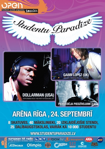 STUDENTU PARADĪZE Rīgā