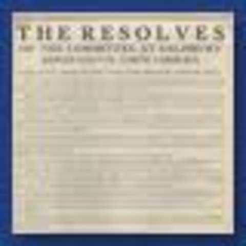 Mecklenburg Resolves