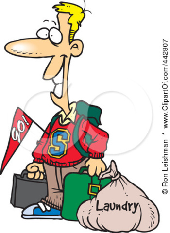 watch my own children go to collage