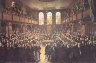 El Parlament Inglés va aprovar els impostos