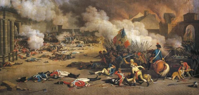Assalt a les Tulleries