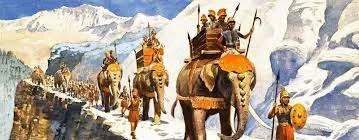 De puniska krigen (Rom mot Kartago)