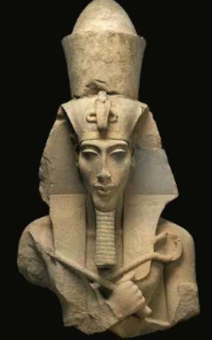 Akhenaten unexpectedly dies