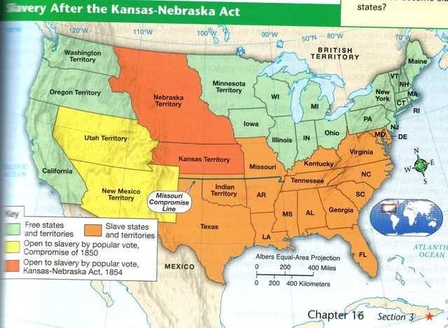 Kanases Nebraska act