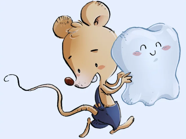 1a visita del Ratoncito Perez