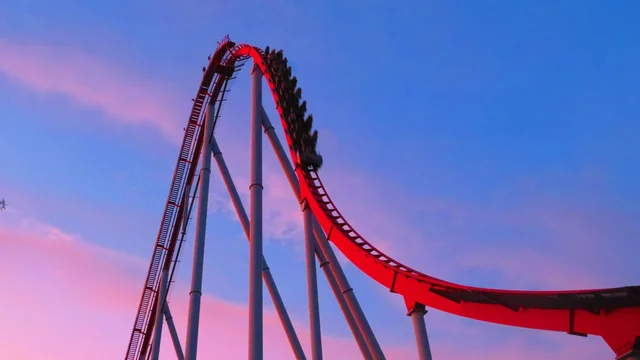 1a vegada a la muntanya russa