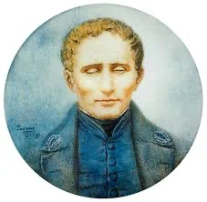 L'inventor francès Louis Braille desenvolupa el sistema de lectura i escriptura Braille