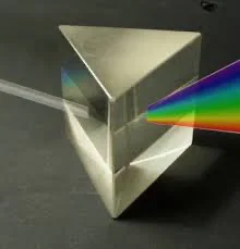 Isaac Newton descobreix que la llum blanca es compon de diversos colors en descompondre-la mitjançant un prisma
