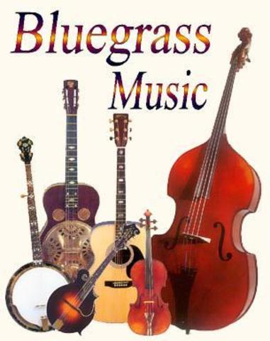 Bluegrass made its debut. Artists- Earl Scruggs, Lester Flatt
